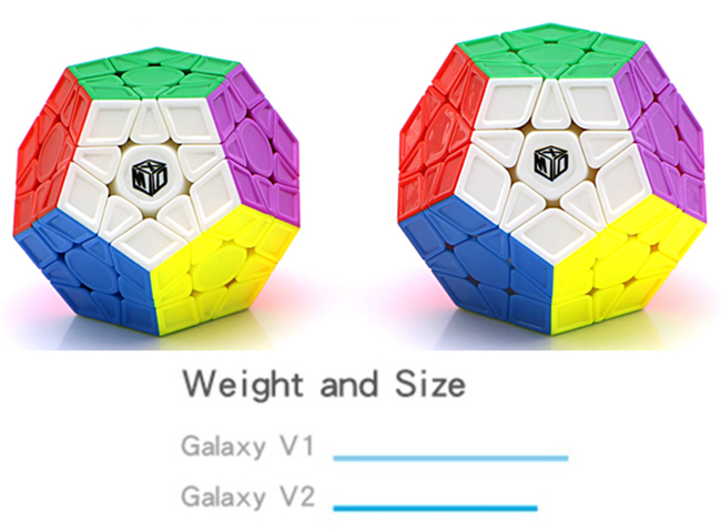 QiYi Galaxy V2  Megaminx